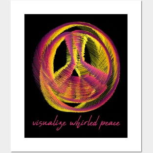 Visualize Whirled Peace Posters and Art